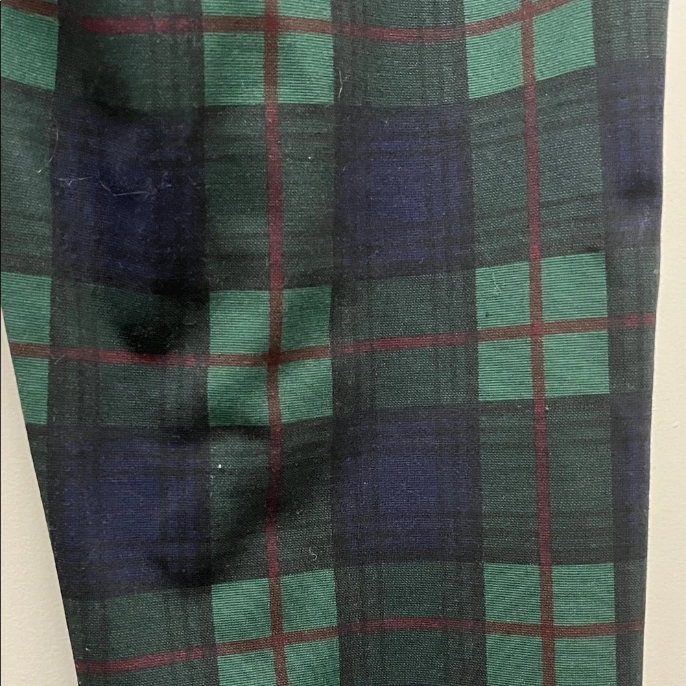 Sanctuary x Anthropologie Green Plaid Leggings - Size Medium